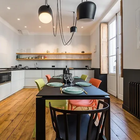 Daire Spotlight Keyweek Stunning & Spacious In Heart Of Town Biarritz