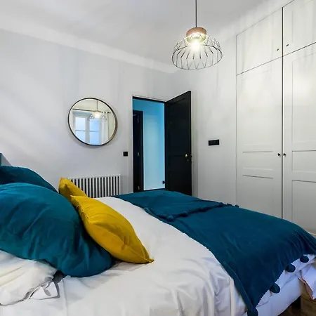 Apartman Spotlight Keyweek Stunning & Spacious In Heart Of Town Biarritz