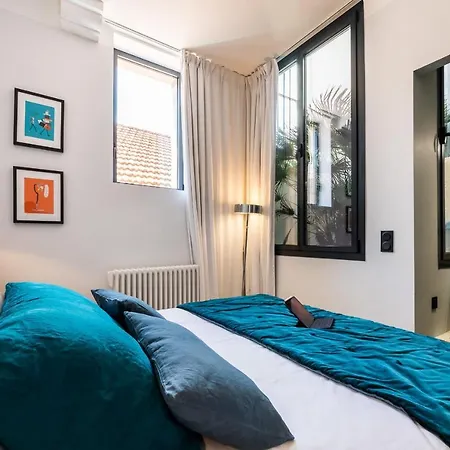 Apartman Spotlight Keyweek Stunning & Spacious In Heart Of Town Biarritz