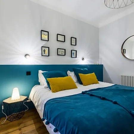 Apartman Spotlight Keyweek Stunning & Spacious In Heart Of Town Biarritz